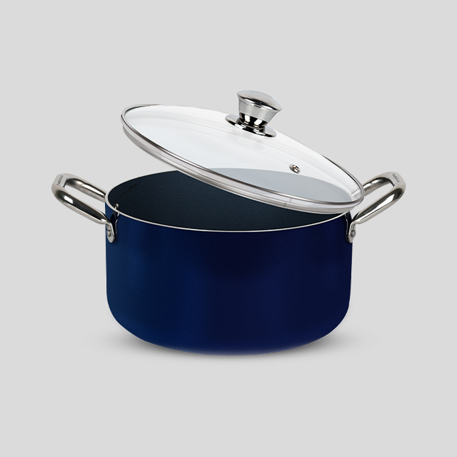 Ceramic Coated Casserole