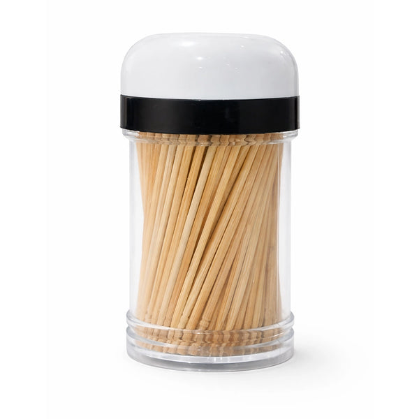Habitat Toothpicks – Set of 200 Wooden Picks for Oral Hygiene, Snacks, and Party Use