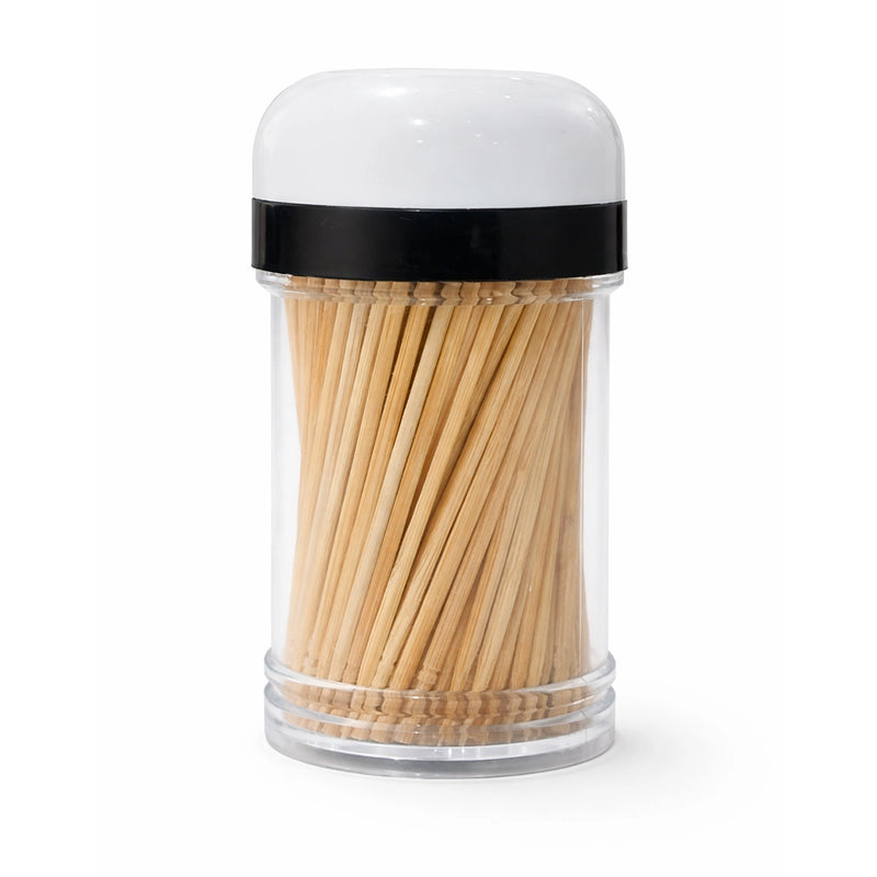 Habitat Toothpicks – Set of 200 Wooden Picks for Oral Hygiene, Snacks, and Party Use