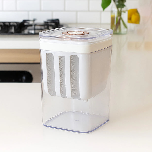 Habitat Premium Curd & Yogurt Maker – Appliance for Homemade Yogurt, Curd, and Probiotic Drinks