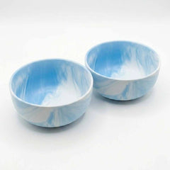 Habitat Ceramic Bowl Blue