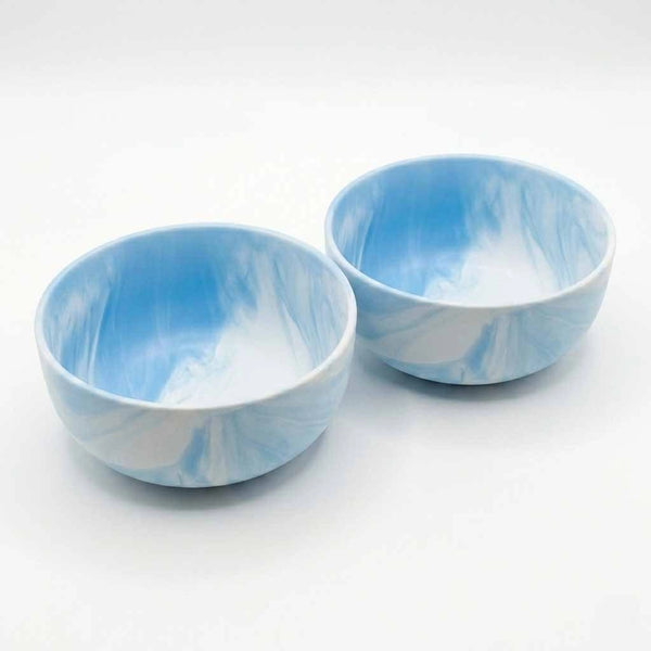 Habitat Ceramic Bowl Blue
