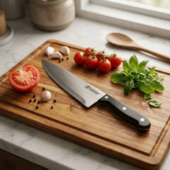Habitat Chef's Knife with Bakelite Handle – Sharp Multi-Purpose Kitchen Knife for Chopping, Slicing & Dicing Vegetables, Fruits, and Meat