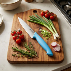 Habitat Utility Kitchen Knife – Sharp Multi-Purpose Knife for Chopping, Slicing, and Dicing Vegetables, Fruits, and Meat