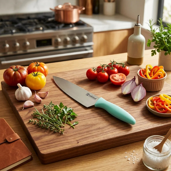 Habitat Chef Knife – Sharp Multi-Purpose Kitchen Knife for Chopping, Slicing & Dicing Vegetables, Fruits, and Meat
