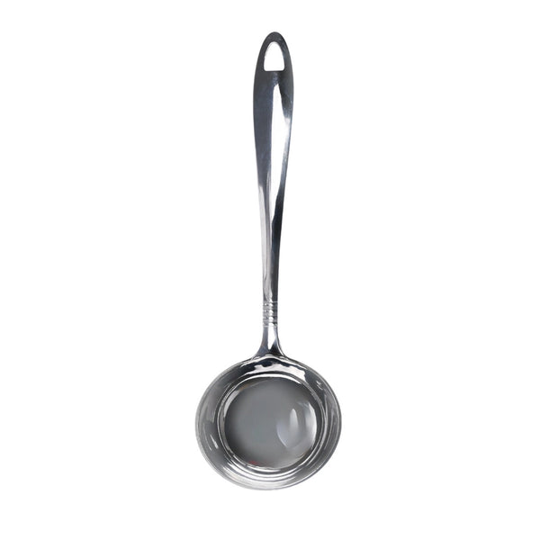 Habitat Basic Smart Newport Ladle – Durable Kitchen Utensil for Serving Soups, Curries, and Gravies