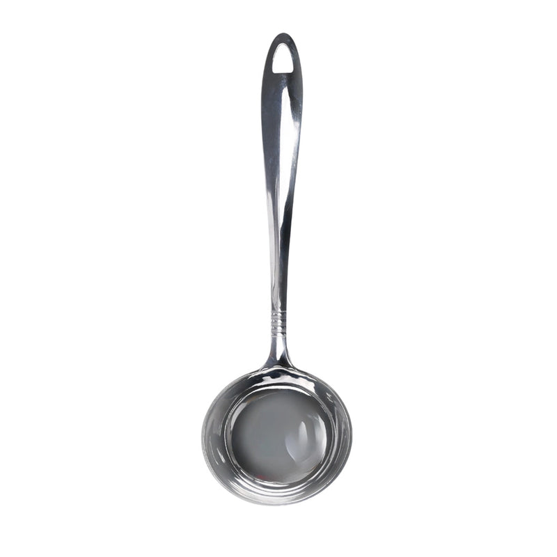Habitat Basic Smart Newport Ladle – Durable Kitchen Utensil for Serving Soups, Curries, and Gravies