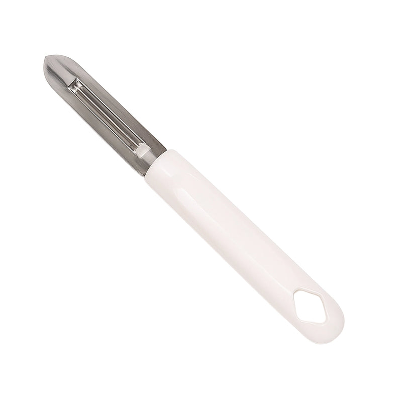 Habitat Diamond Straight Peeler – Sharp Kitchen Peeler for Potatoes, Carrots, Cucumbers, and Fruits