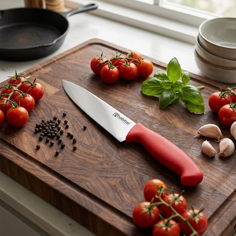 Habitat Chef Knife – Sharp Multi-Purpose Kitchen Knife for Chopping, Slicing & Dicing Vegetables, Fruits, and Meat