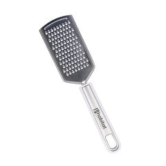 Habitat Stainless Steel Hand Grater – Durable Kitchen Tool for Grating Cheese, Vegetables, Fruits, and Spices