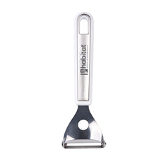 Habitat Stainless Steel Y Peeler – Durable Kitchen Peeler for Potatoes, Carrots, Cucumbers, and Fruits