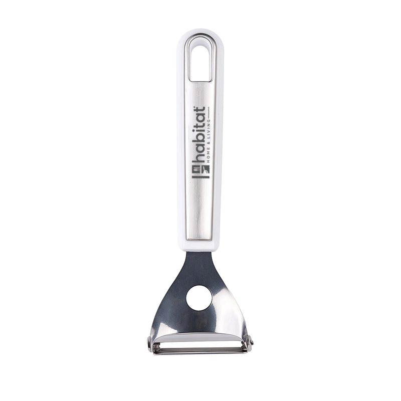 Habitat Stainless Steel Y Peeler – Durable Kitchen Peeler for Potatoes, Carrots, Cucumbers, and Fruits