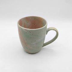 Habitat Ceramic Coffee Mug Cylindrical Green