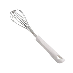 Habitat Diamond Stainless Steel Egg Whisk – Durable Kitchen Whisk for Beating Eggs, Mixing Batter, and Whipping Cream