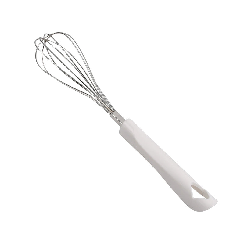 Habitat Diamond Stainless Steel Egg Whisk – Durable Kitchen Whisk for Beating Eggs, Mixing Batter, and Whipping Cream