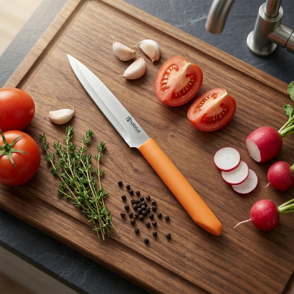 Habitat Utility Knife – Sharp Multi-Purpose Kitchen Knife for Vegetables, Fruits & Everyday Use