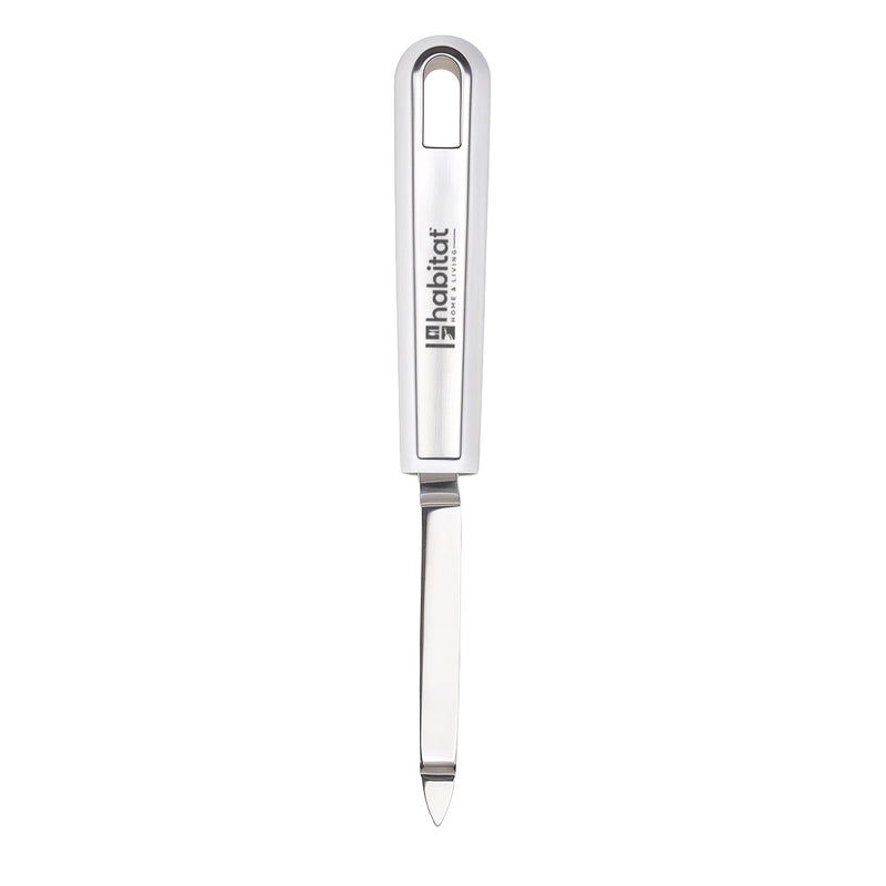 Habitat Stainless Steel Straight Peeler – Durable Kitchen Peeler for Potatoes, Carrots, Cucumbers, and Fruits
