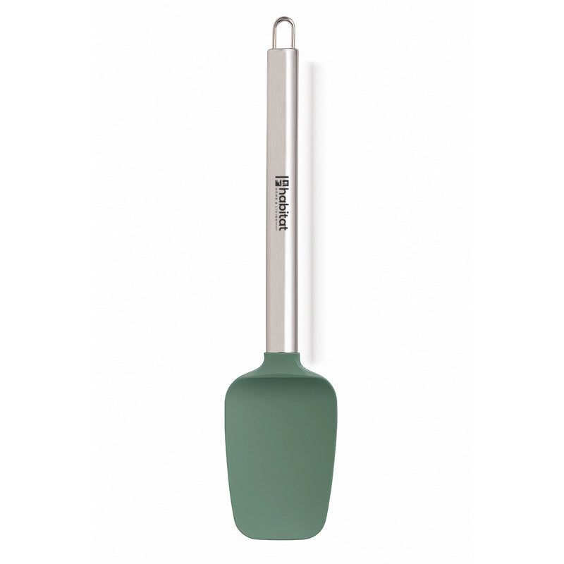 Habitat Silicone Spoon – Heat-Resistant Kitchen Utensil for Stirring, Cooking, and Serving