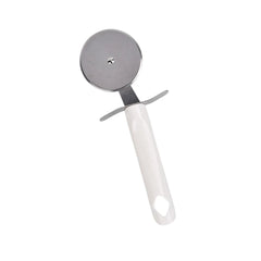 Habitat Diamond Stainless Steel Pizza Cutter – Sharp and Durable Kitchen Tool for Cutting Pizza, Pastries, and Flatbreads