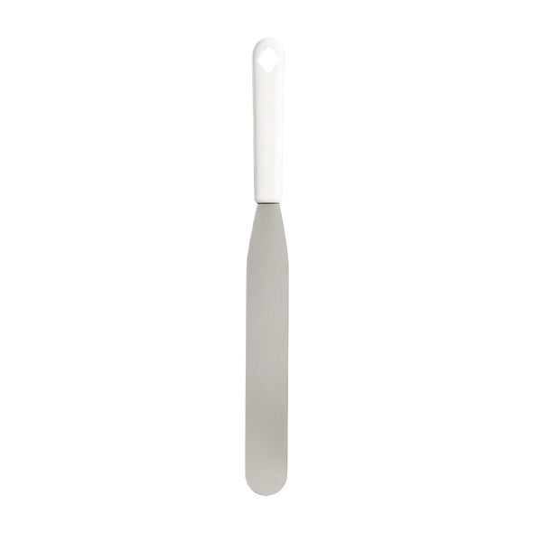 Habitat Diamond Spatula – Stainless Steel Kitchen Spatula with PP Handle for Cooking, Flipping, and Serving
