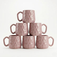 Habitat Ceramic Cup 180 ML Pink
