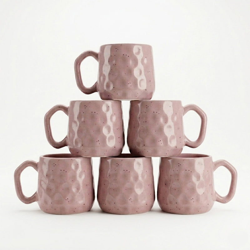 Habitat Ceramic Cup 180 ML Pink