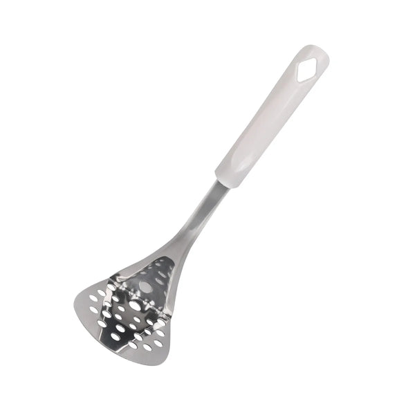 Habitat Diamond Stainless Steel Potato Masher with PP Handle – Durable Kitchen Tool for Mashing Potatoes and Vegetables