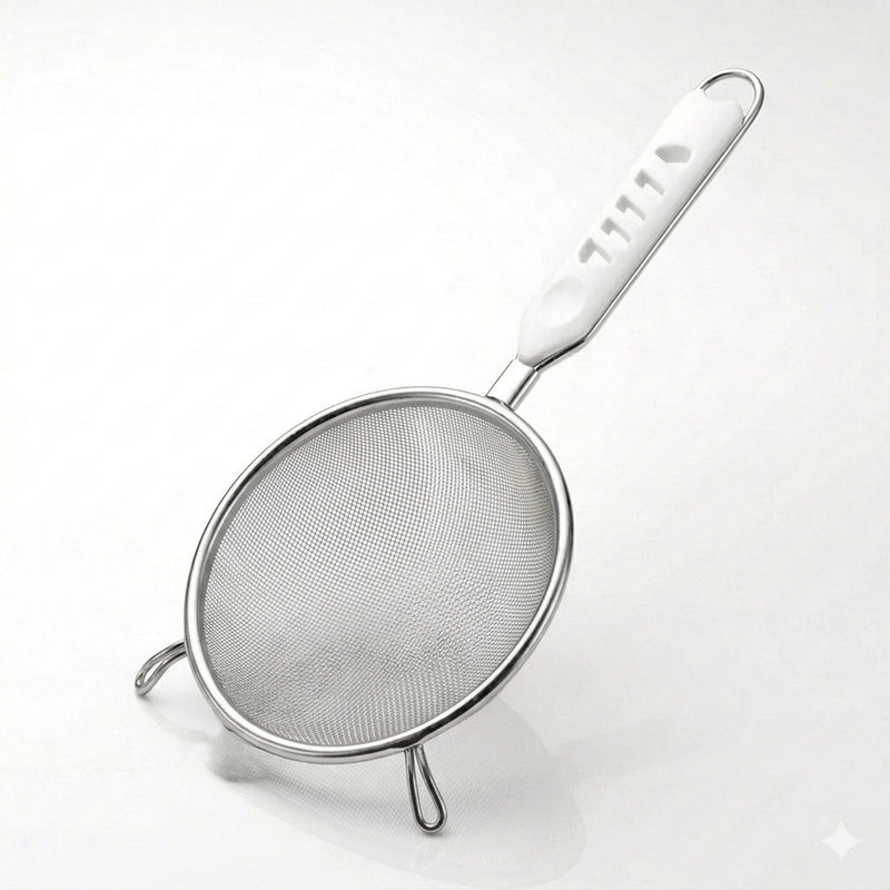 Habitat SS Strainer Medium