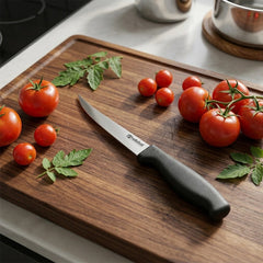 Habitat Tomato Knife – Sharp Kitchen Knife for Slicing Tomatoes, Fruits, and Vegetables