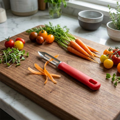 Habitat Basic Smart Vegetable Peeler – Kitchen Peeler for Potatoes, Carrots, Cucumbers, and Fruits