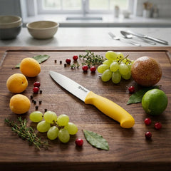Habitat Peeling Knife – Sharp Fruit & Vegetable Knife for Potato, Carrot, Apple, Mini Kitchen Knife, Durable & Ergonomic