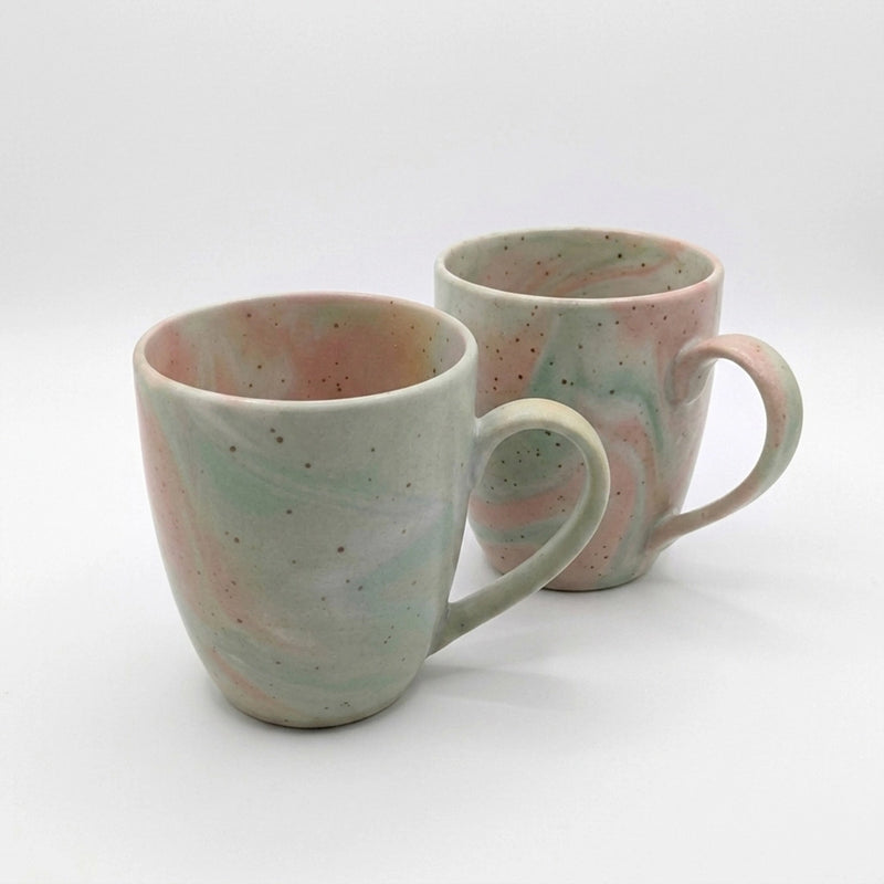 Habitat Ceramic Coffee Mug Cylindrical Green