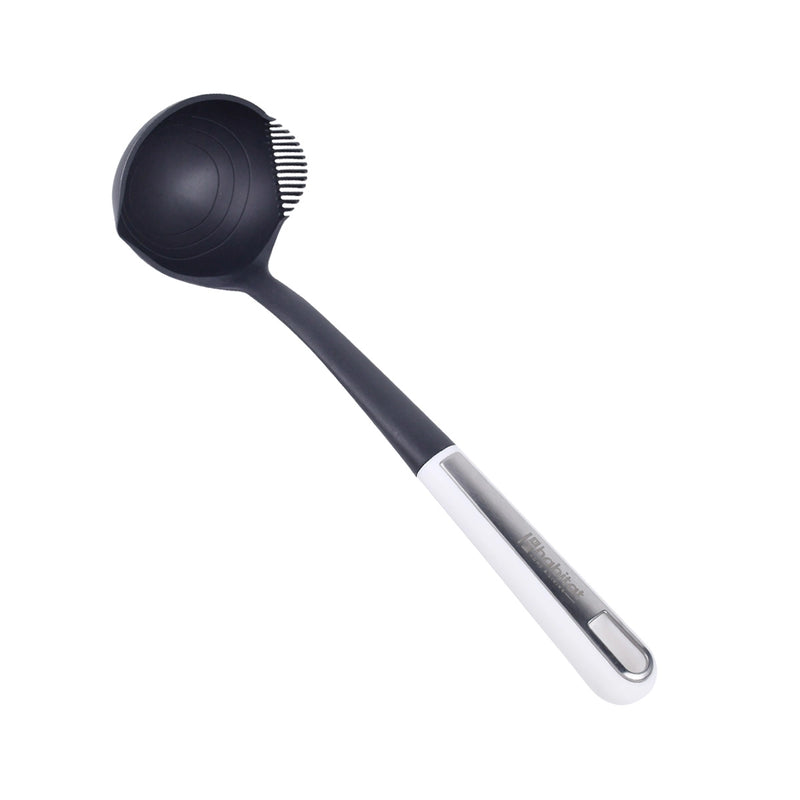 Habitat Nylon Soup Ladle – Durable Kitchen Utensil for Serving Soups, Stews, and Gravies