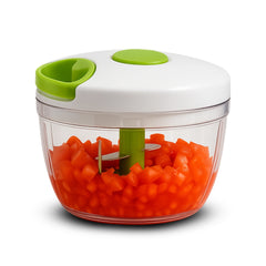 Habitat Swift Chopper Round – Multi-Purpose Kitchen Tool for Chopping Vegetables, Fruits, Nuts, and Herbs
