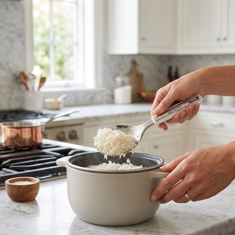 Habitat Rice Spoon – Durable Kitchen Utensil for Serving Rice, Pulao, and Other Dishes