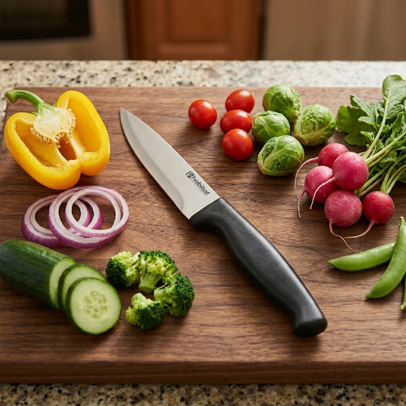 Habitat Sharp Vegetable Knife – Sturdy Kitchen Knife for Everyday Cooking