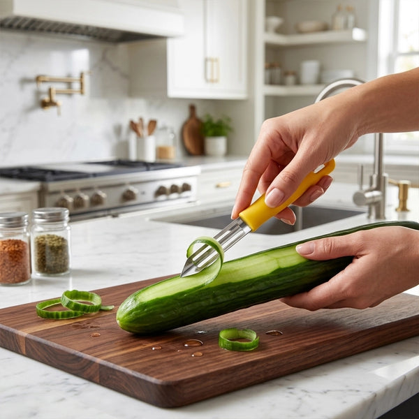 Habitat Basic Smart Vegetable Peeler – Kitchen Peeler for Potatoes, Carrots, Cucumbers, and Fruits