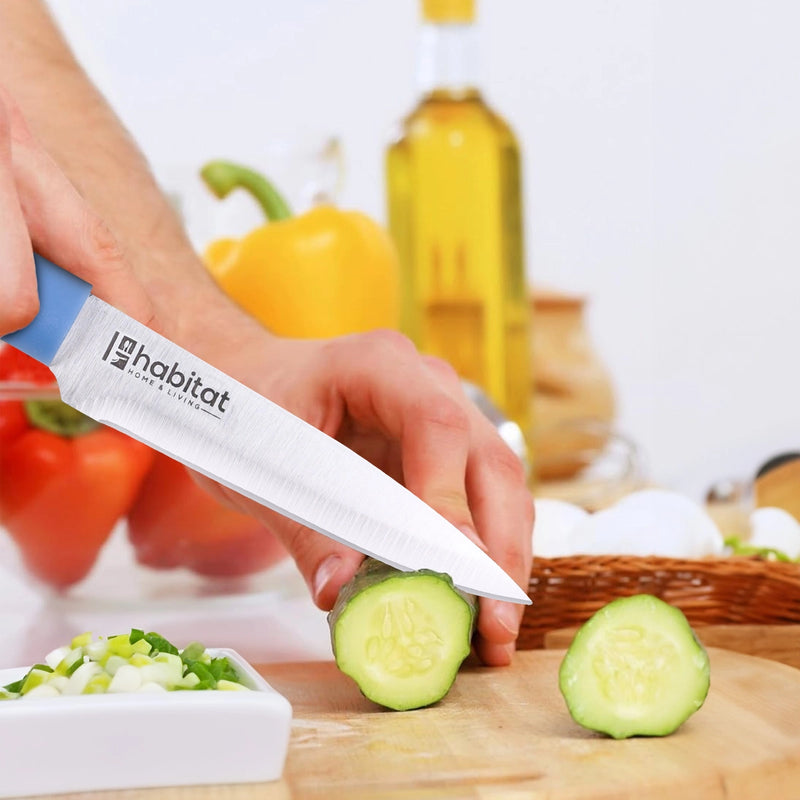 Habitat Paring Knife – Sharp Kitchen Knife for Fruits, Vegetables & Potatoes, Durable & Ergonomic