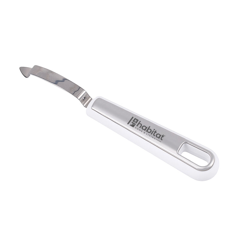 Habitat Stainless Steel Straight Peeler – Durable Kitchen Peeler for Potatoes, Carrots, Cucumbers, and Fruits