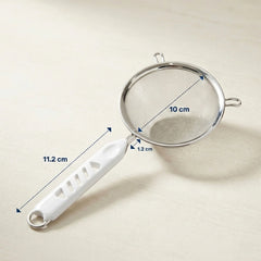 Habitat SS Strainer Medium