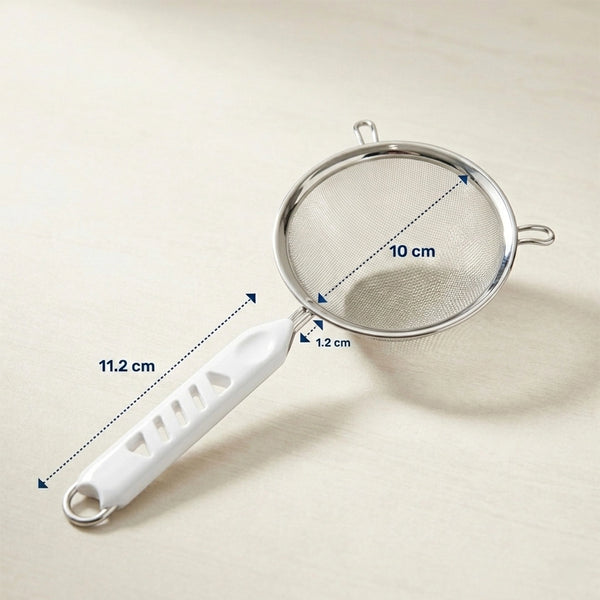 Habitat SS Strainer Medium