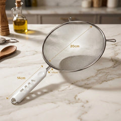 Habitat SS Strainer Medium