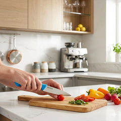 Habitat Utility Kitchen Knife – Sharp Multi-Purpose Knife for Chopping, Slicing, and Dicing Vegetables, Fruits, and Meat