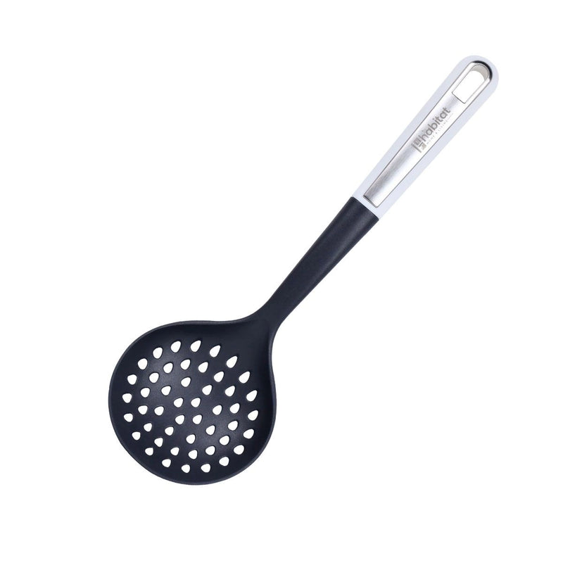 Habitat Nylon Skimmer – Durable Kitchen Utensil for Frying, Boiling, Draining, and Serving Foods