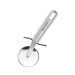 Habitat Stainless Steel Pizza Cutter – Sharp and Durable Kitchen Tool for Cutting Pizza, Pastries, and Flatbreads