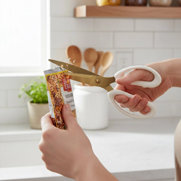 Universal Scissor – Multi-Purpose Kitchen and Household Scissors for Cutting, Snipping, and Opening