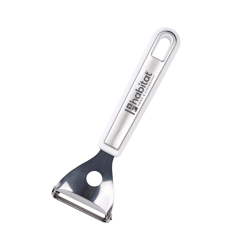 Habitat Stainless Steel Y Peeler – Durable Kitchen Peeler for Potatoes, Carrots, Cucumbers, and Fruits