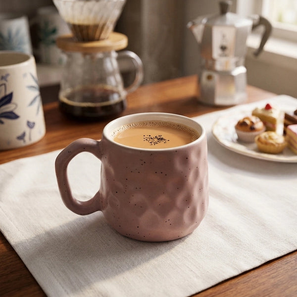Habitat Ceramic Cup 180 ML Pink