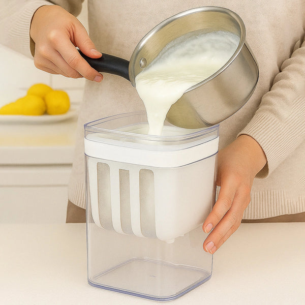 Habitat Premium Curd & Yogurt Maker – Appliance for Homemade Yogurt, Curd, and Probiotic Drinks