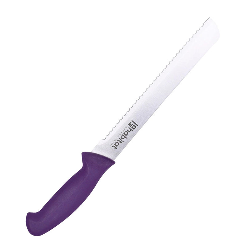 Habitat Bread Knife – Sharp Serrated Kitchen Knife for Cutting Bread, Cakes, and Baked Goods